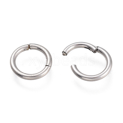 Tarnish Resistant 304 Stainless Steel Sleeper Earrings EJEW-O095-01C-1