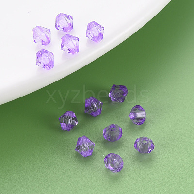 Transparent Acrylic Beads MACR-S373-84-B06-1