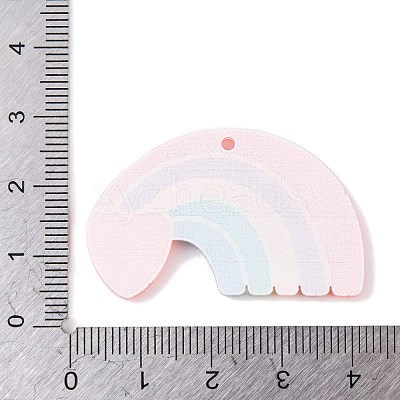Rainbow Theme Acrylic Pendants MACR-U003-01C-1
