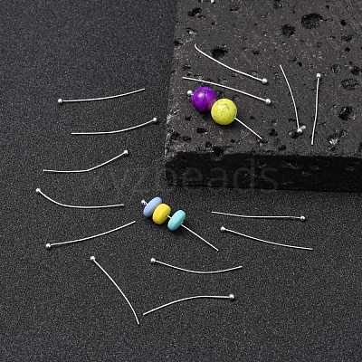 Brass Ball Head Pins KK-R020-07S-1