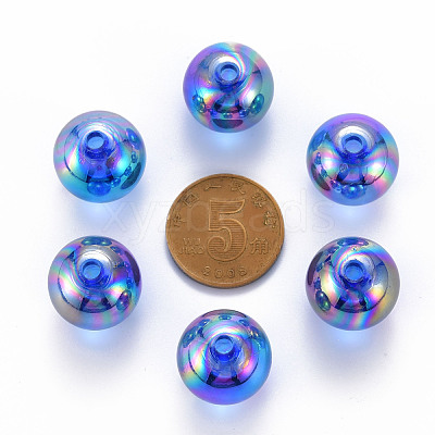 Transparent Acrylic Beads MACR-S370-B16mm-751-1