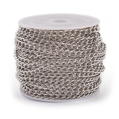 Iron Twisted Chains Curb Chains X-CHS003Y-N-1