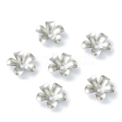 Non-Tarnish 304 Stainless Steel Bead Caps STAS-H149-25P-1