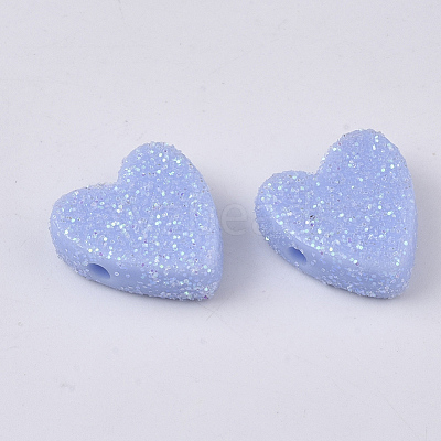 Opaque Acrylic Beads MACR-T033-08D-1