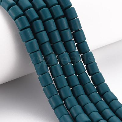 Polymer Clay Bead Strands CLAY-T001-C10-1