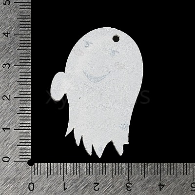 Halloween Printing Acrylic Pendants FIND-K017-05A-1