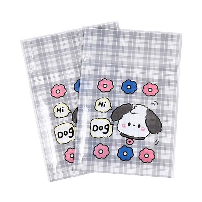 Rectangle Plastic Packaging Resealable Bags X1-OPP-T003-01D-1