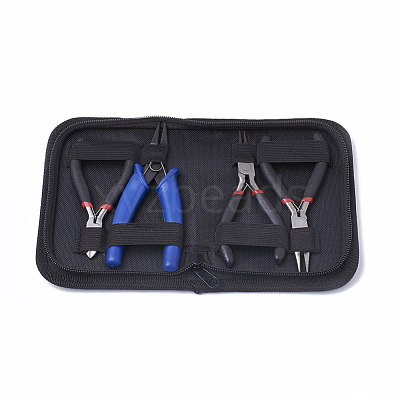 45# Carbon Steel Jewelry Plier Sets PT-T001-11-1