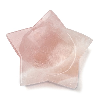 Natural Rose Quartz Bowl DJEW-C010-03A-1
