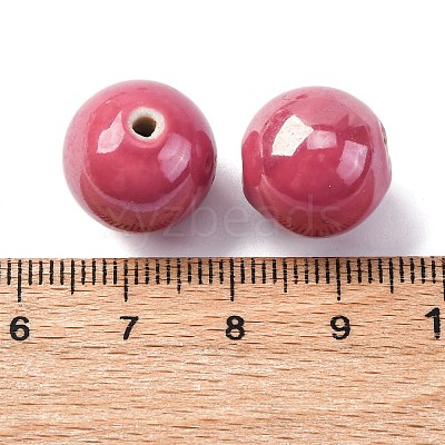 Handmade Polymer Clay Beads PORC-K005-02C-14-1