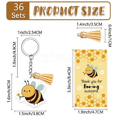 DIY Keychain Making Kits KEYC-CN0001-12C-13-1