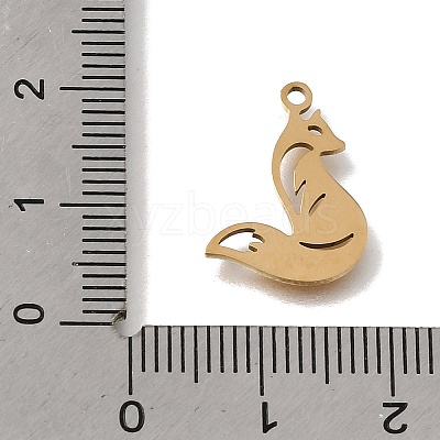 201 Stainless Steel Pendants SA-CBA5D64-06G-1
