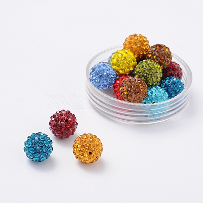 Grade A Rhinestone Beads RB-B026-30-1