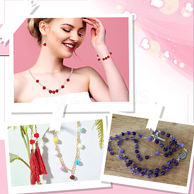 160Pcs 16 Colors Opaque Resin Beads CRES-SP0001-21-1