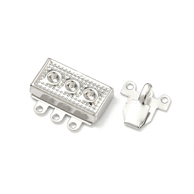 Iron Box Clasps IFIN-C061-01P-1