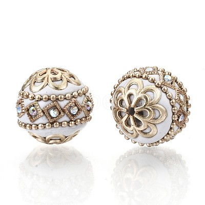 Handmade Indonesia Beads IPDL-E010-20-01-1