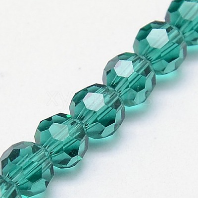 Glass Beads Strands X-EGLA-J042-8mm-13-1