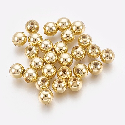 ABS Plastic Beads KY-G007-10mm-G-1