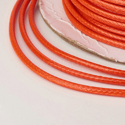 Eco-Friendly Korean Waxed Polyester Cord YC-P002-0.5mm-1183-1