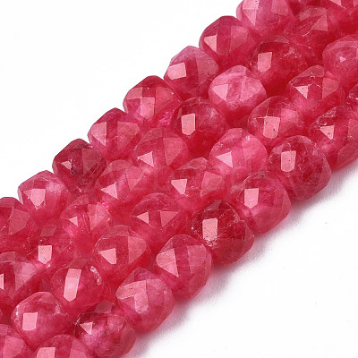 Natural Quartz Beads Strands G-S359-376A-1