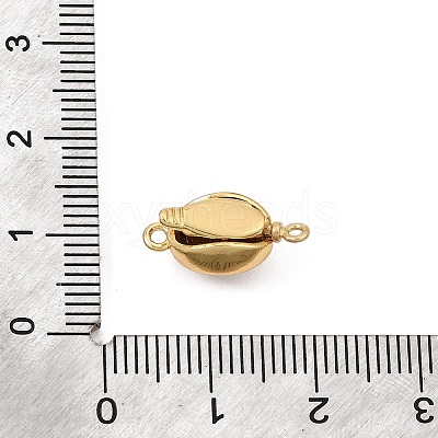 Dyed Natural Shell Box Clasps SH-CBAFA4F-04G-1