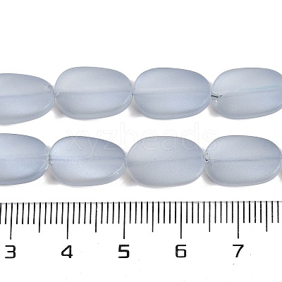 Electroplate Glass Beads Strands EGLA-C009-01B-PL03-1