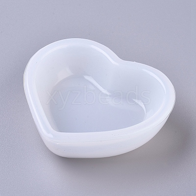 DIY Heart Dish Silicone Molds LS-DIY-G014-19-1