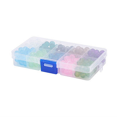 Transparent Glass Beads FGLA-X0001-03-10mm-1