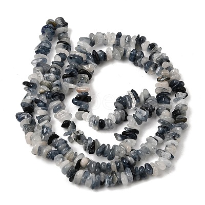 Natura Blue Rutilated Quartz Beads Strands GG-CBAC13F-B02-01-1