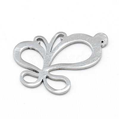 Tarnish Resistant 304 Stainless Steel Pendants STAS-T008-005-1