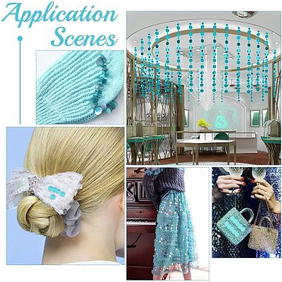 1300Pcs 4 Style Ornament Accessories PVC-OC0001-11B-1