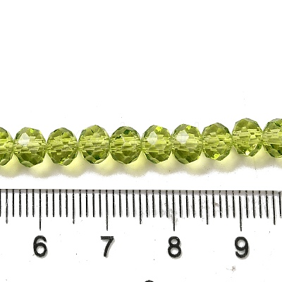 Transparent Baking Paint Glass Beads X1-DGLA-A034-T6mm-D05-1
