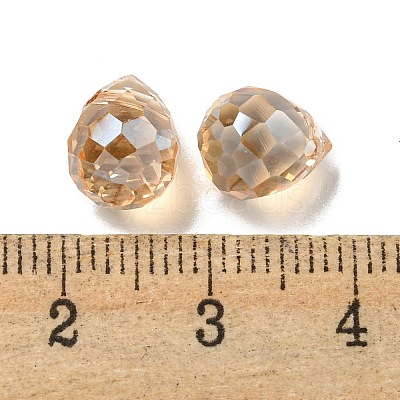 Electroplate Glass Beads EGLA-A041-02-PL02-1