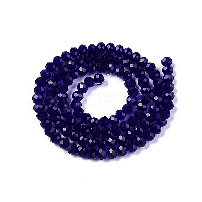 Glass Beads Strands EGLA-A044-T4mm-D06-1