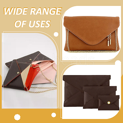 3Pcs 3 Sizes Felt Bag Organizer Inserts FIND-WH0172-16C-1