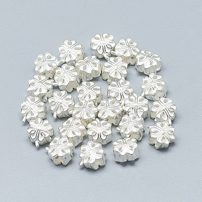 925 Sterling Silver Beads STER-T002-75S-1
