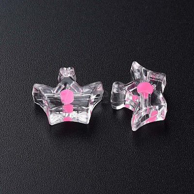 Transparent Acrylic Beads LS-MACR-S373-105-B04-1