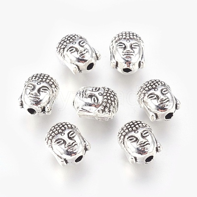 Tibetan Style Alloy Beads PALLOY-P144-18AS-1