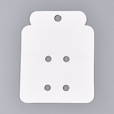 Cardboard Paper Jewelry Display Cards for Hair Ties Storage CDIS-N004-17-1