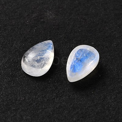 Natural Grade AA Rainbow Moonstone Cabochons G-L616-03A-01-1