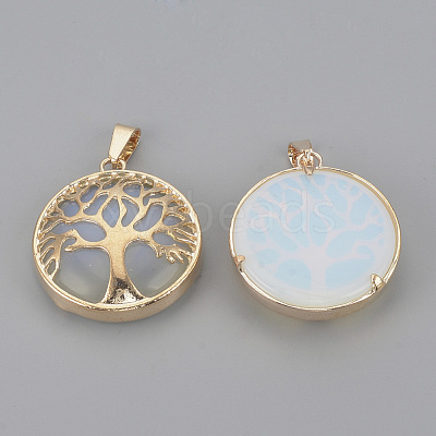 Opalite Pendants G-S292-10N-G-1