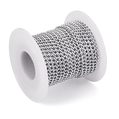 10M Aluminium Curb Chains CHA-TA0001-35P-1