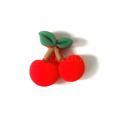 Opaque Resin Decoden Cabochons X-OHAR-PW0001-499G-1
