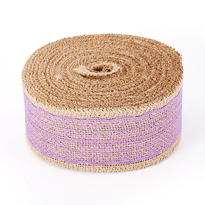 Burlap Ribbon OCOR-TAC0023-16C-1