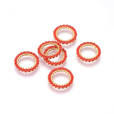MIYUKI & TOHO Handmade Japanese Seed Beads SEED-A028A-S-15G-1