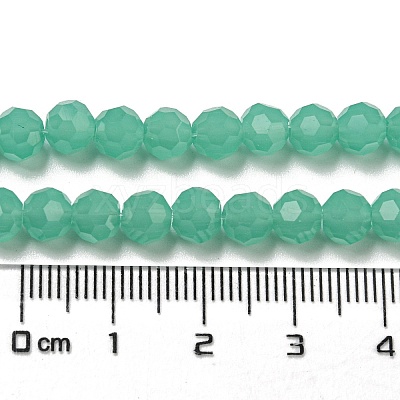 Imitation Jade Glass Beads Stands EGLA-A035-J6mm-D10-1