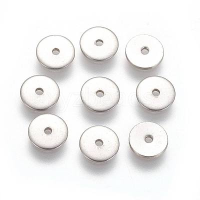 Tarnish Resistant 304 Stainless Steel Spacer Beads STAS-G193-07C-P-1