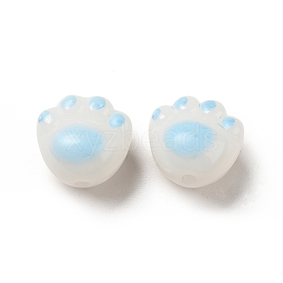 Opaque Acrylic Beads FIND-I029-02B-1