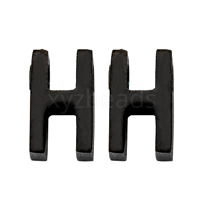 304 Stainless Steel Charms Ion Plating(IP) STAS-K216-41H-EB-1