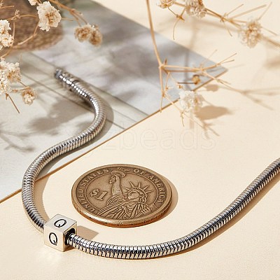 Sterling Silver Beads STER-WH20009-04Q-P-1